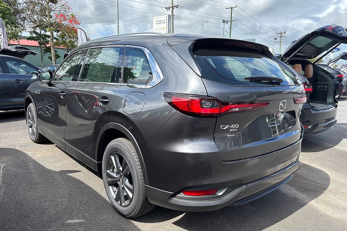 2024 Mazda CX-80 D50e Touring KL