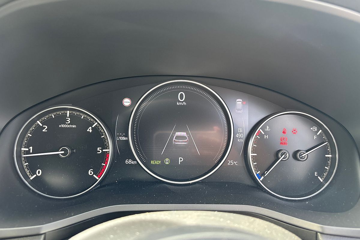 2024 Mazda CX-80 D50e Touring KL