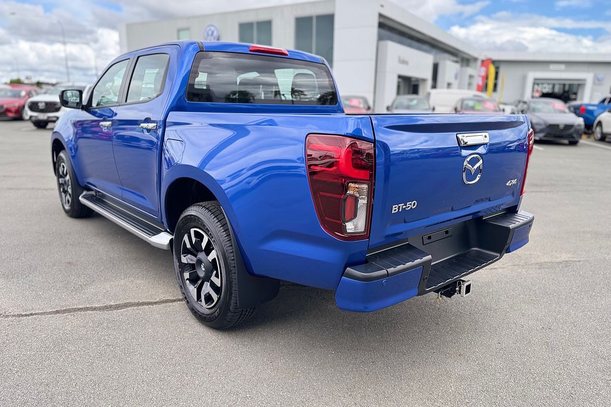 2025 Mazda BT-50 GT TF 4X4