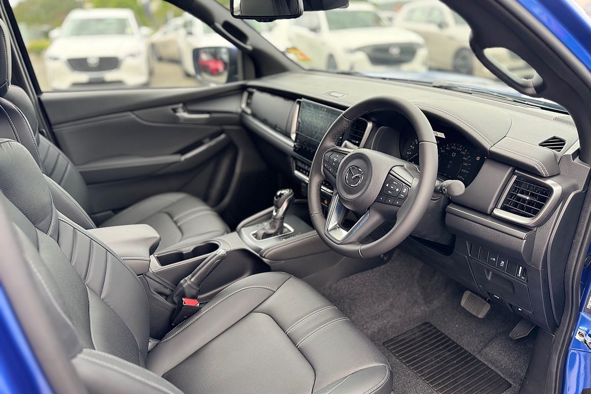 2025 Mazda BT-50 GT TF 4X4