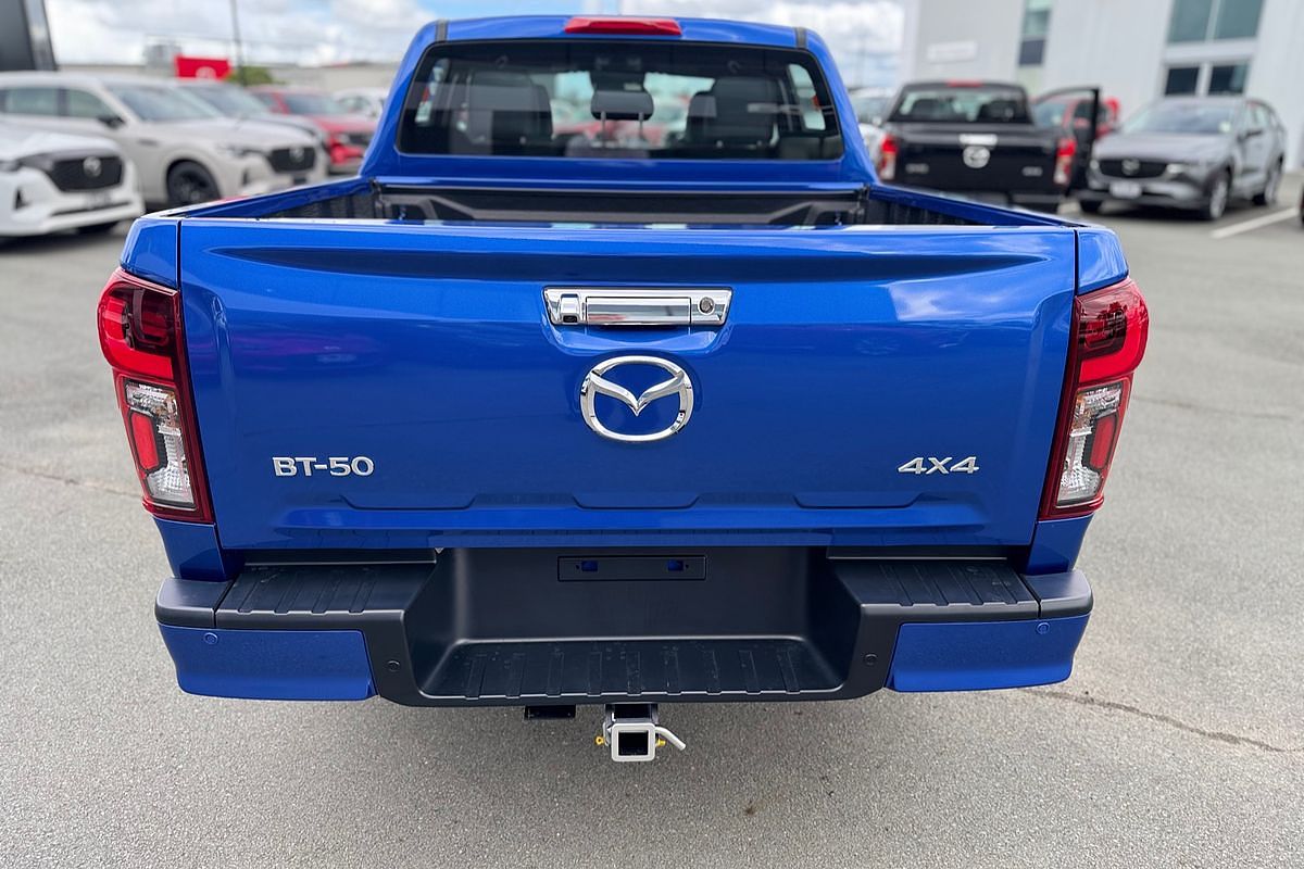 2025 Mazda BT-50 GT TF 4X4