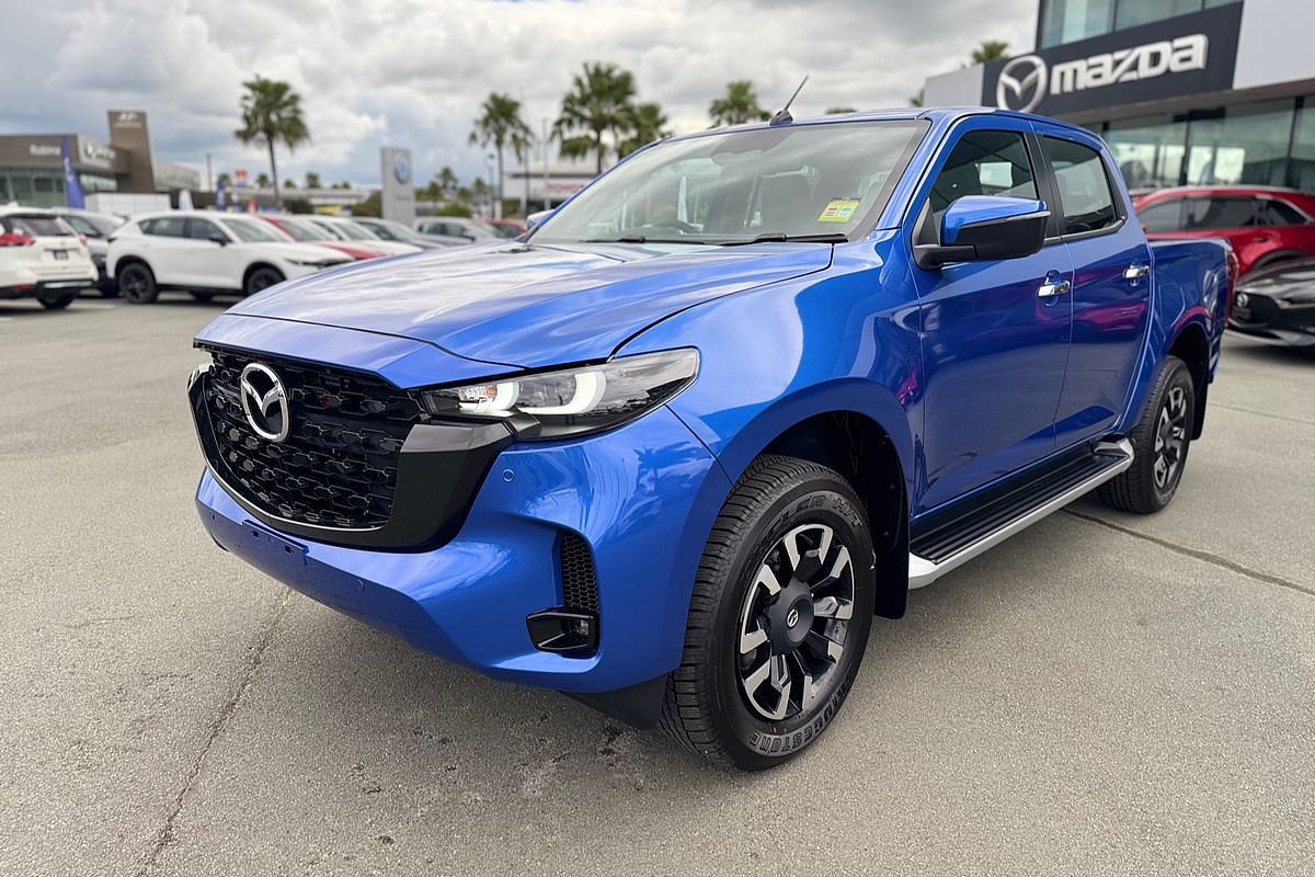 2025 Mazda BT-50 GT TF 4X4