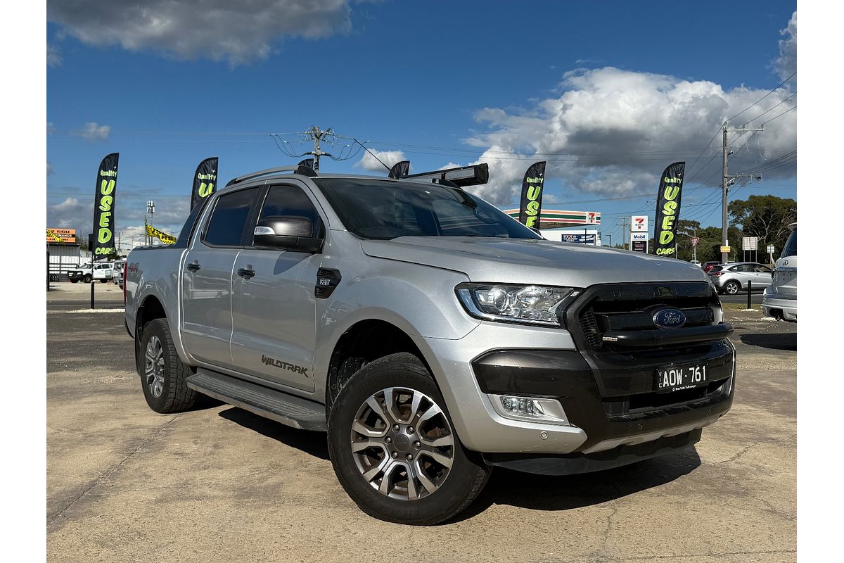 2017 Ford Ranger Wildtrak PX MkII 4X4 3.2L