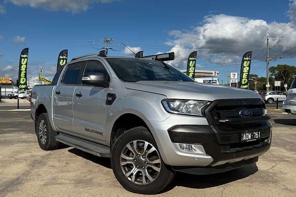 2017 Ford Ranger Wildtrak PX MkII 4X4