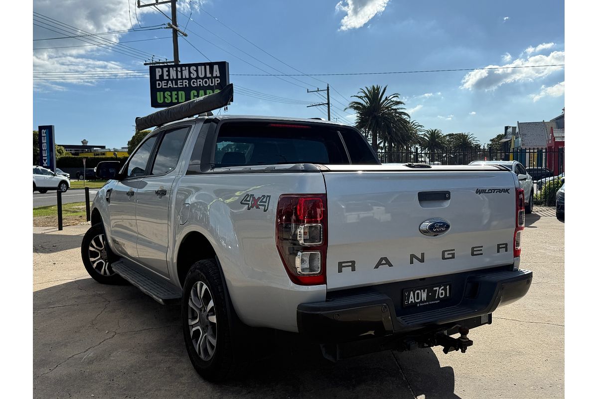 2017 Ford Ranger Wildtrak PX MkII 4X4 3.2L