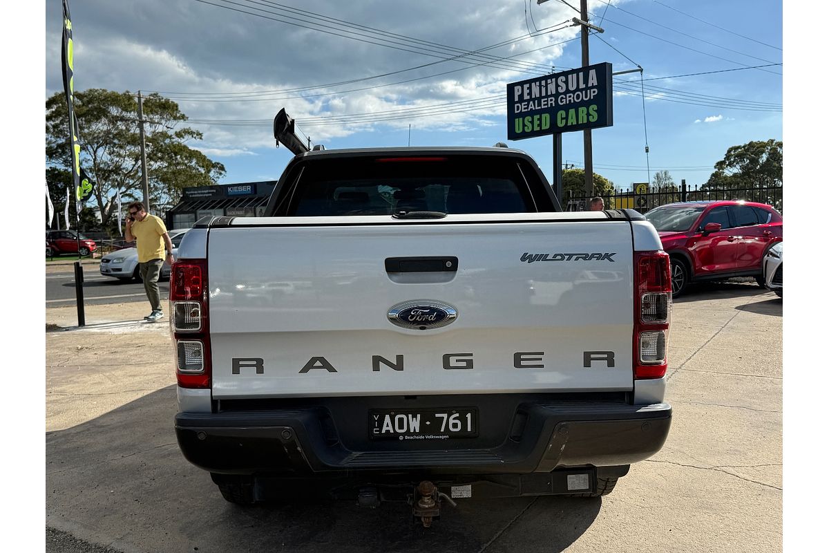 2017 Ford Ranger Wildtrak PX MkII 4X4 3.2L