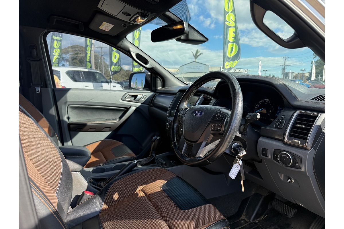 2017 Ford Ranger Wildtrak PX MkII 4X4 3.2L