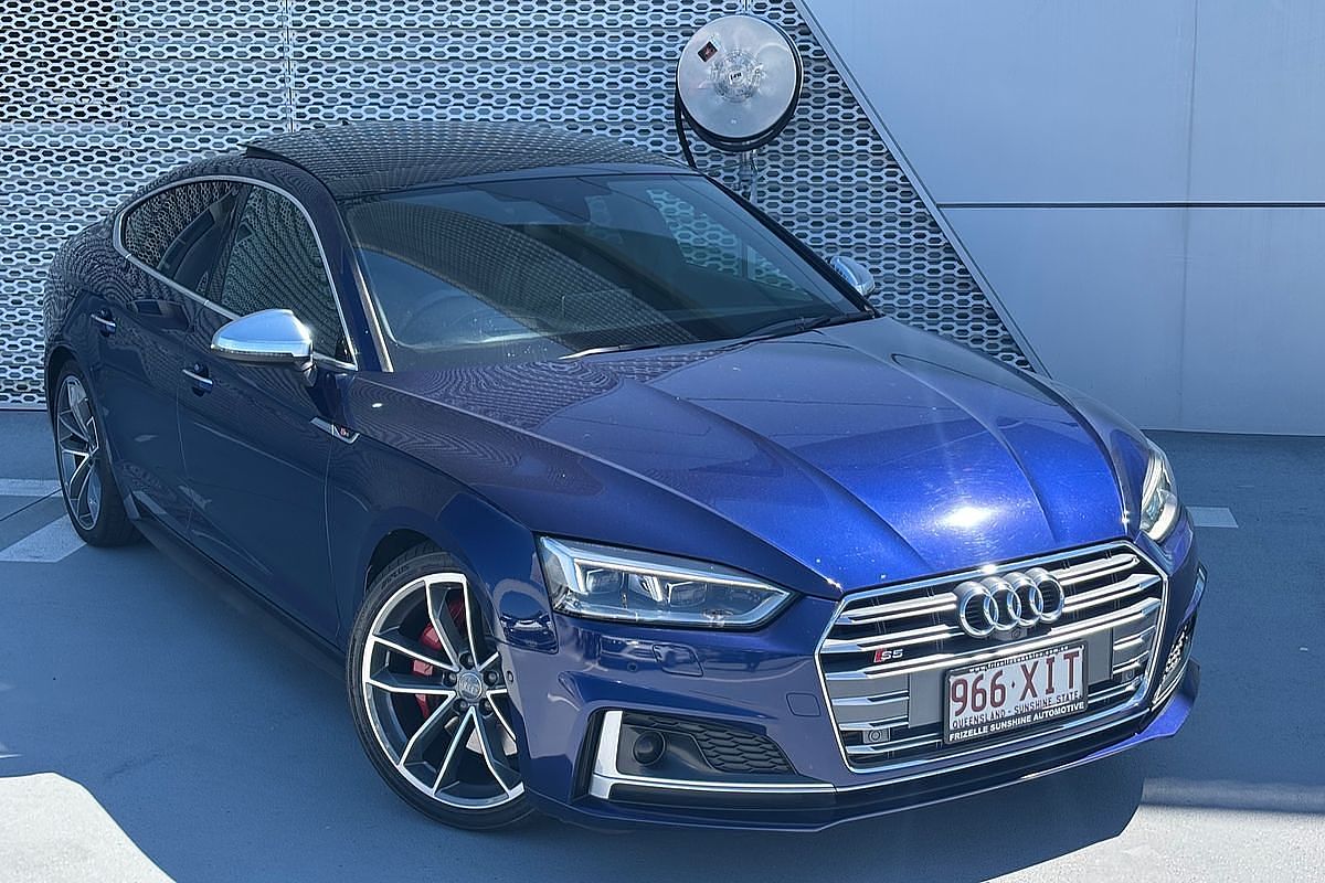 2017 Audi S5 F5