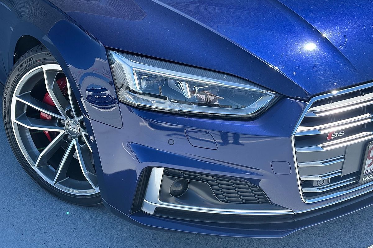 2017 Audi S5 F5
