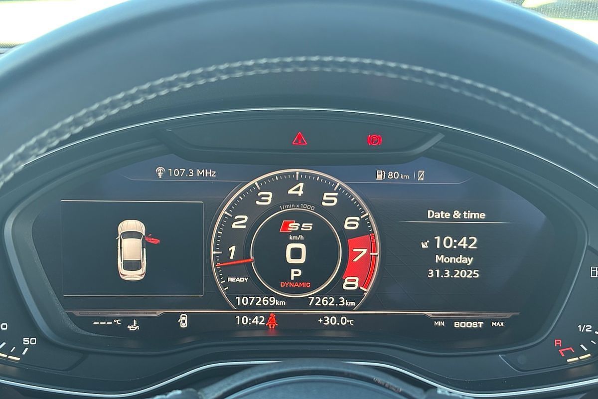 2017 Audi S5 F5