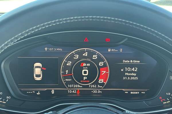 2017 Audi S5 F5