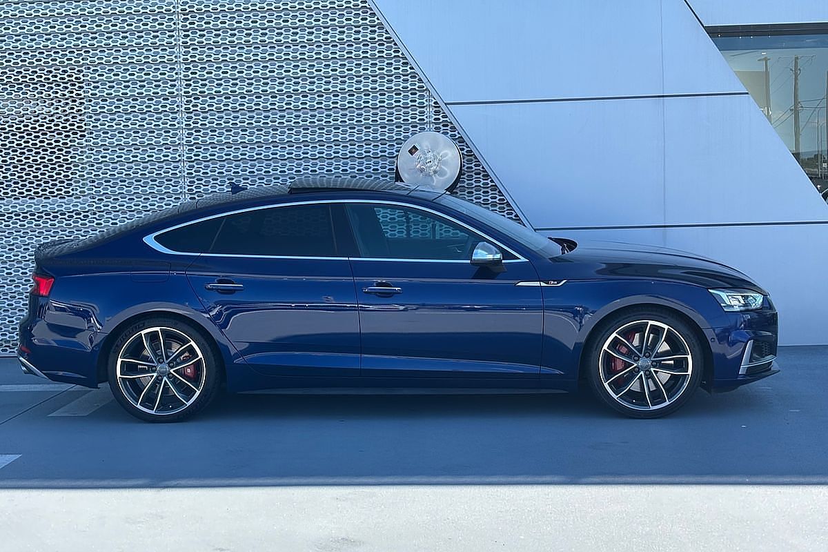 2017 Audi S5 F5
