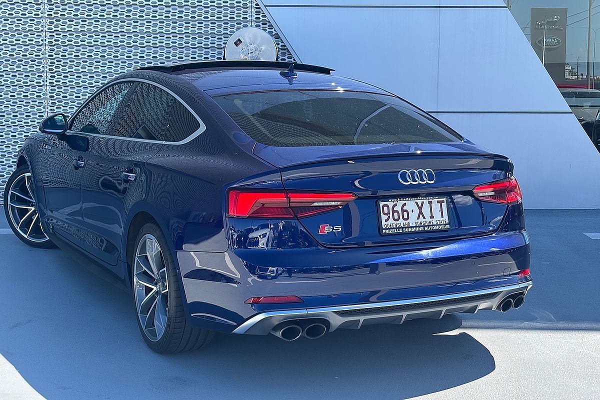 2017 Audi S5 F5