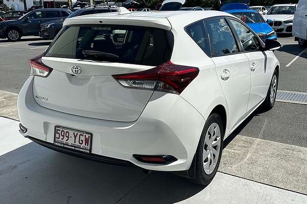 2018 Toyota Corolla Ascent ZRE182R