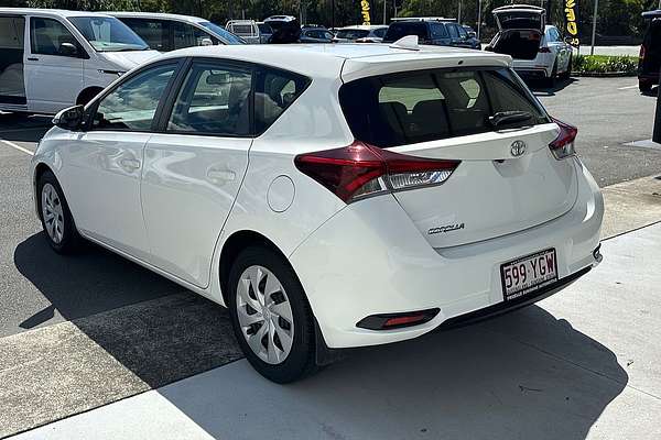 2018 Toyota Corolla Ascent ZRE182R