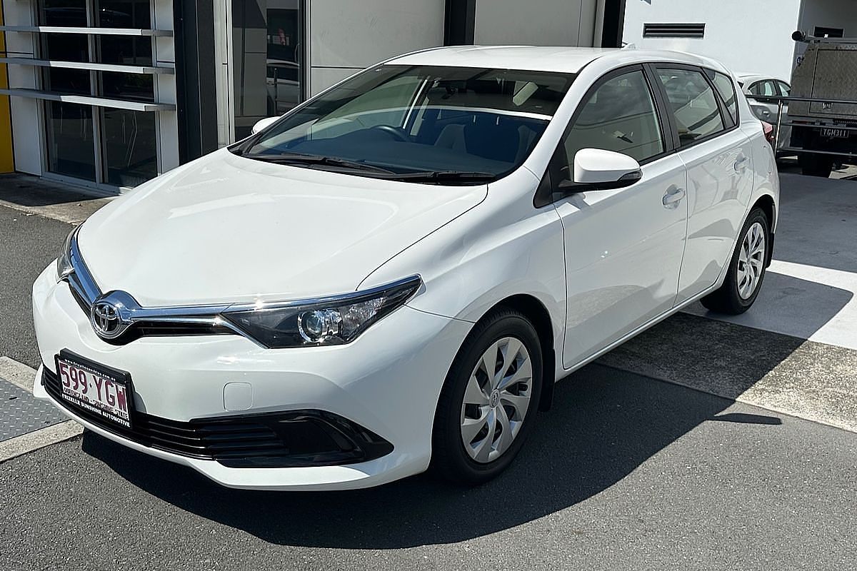 2018 Toyota Corolla Ascent ZRE182R