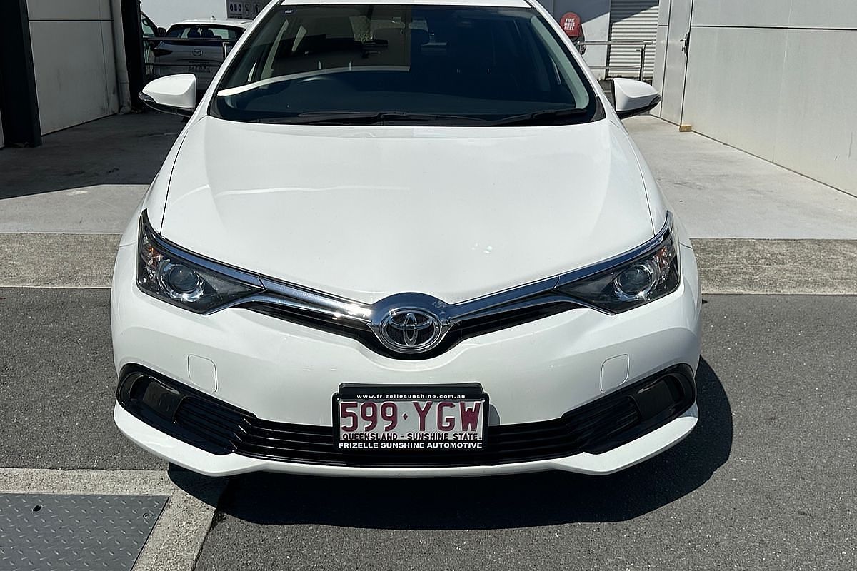 2018 Toyota Corolla Ascent ZRE182R