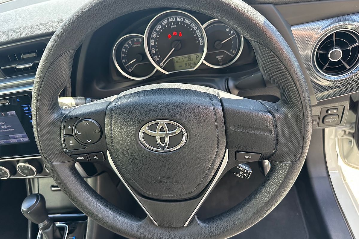 2018 Toyota Corolla Ascent ZRE182R