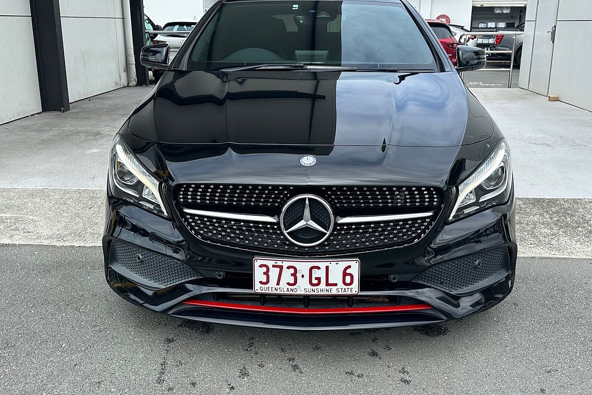 2016 Mercedes-Benz CLA-Class CLA250 Sport X117