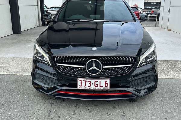 2016 Mercedes-Benz CLA-Class CLA250 Sport X117