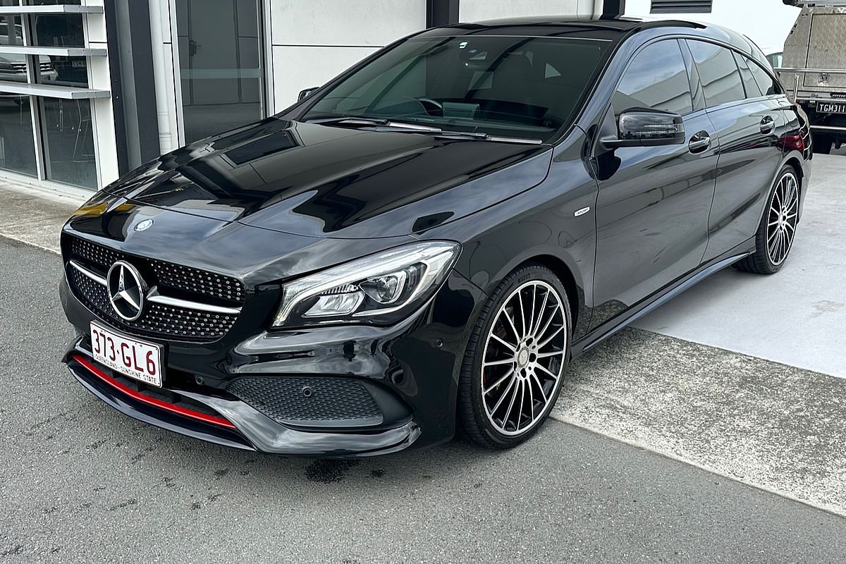 2016 Mercedes-Benz CLA-Class CLA250 Sport X117