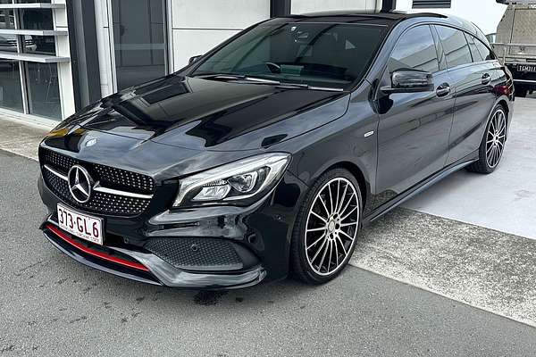 2016 Mercedes-Benz CLA-Class CLA250 Sport X117