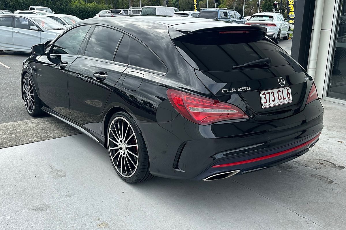 2016 Mercedes-Benz CLA-Class CLA250 Sport X117