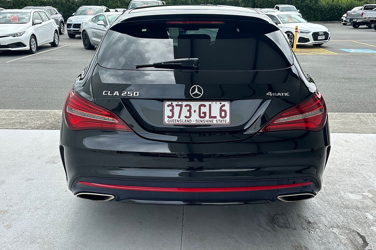 2016 Mercedes-Benz CLA-Class CLA250 Sport X117