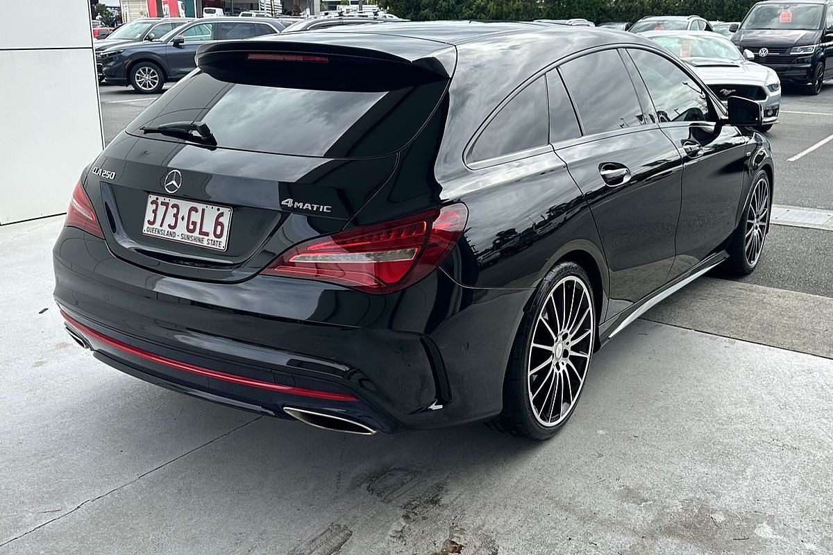 2016 Mercedes-Benz CLA-Class CLA250 Sport X117