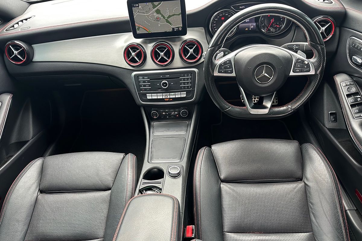 2016 Mercedes-Benz CLA-Class CLA250 Sport X117