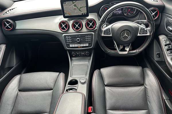 2016 Mercedes-Benz CLA-Class CLA250 Sport X117