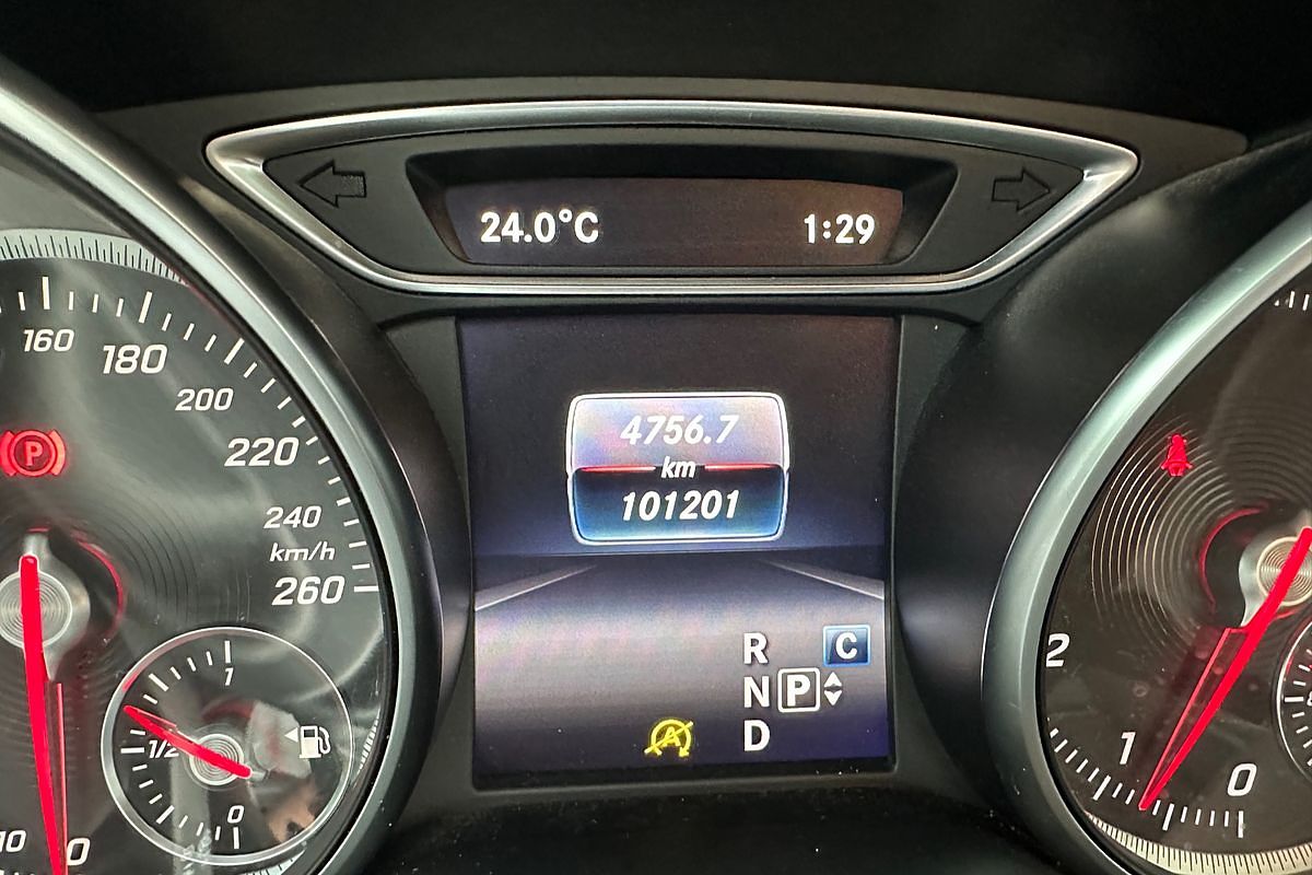 2016 Mercedes-Benz CLA-Class CLA250 Sport X117