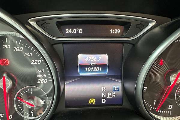 2016 Mercedes-Benz CLA-Class CLA250 Sport X117