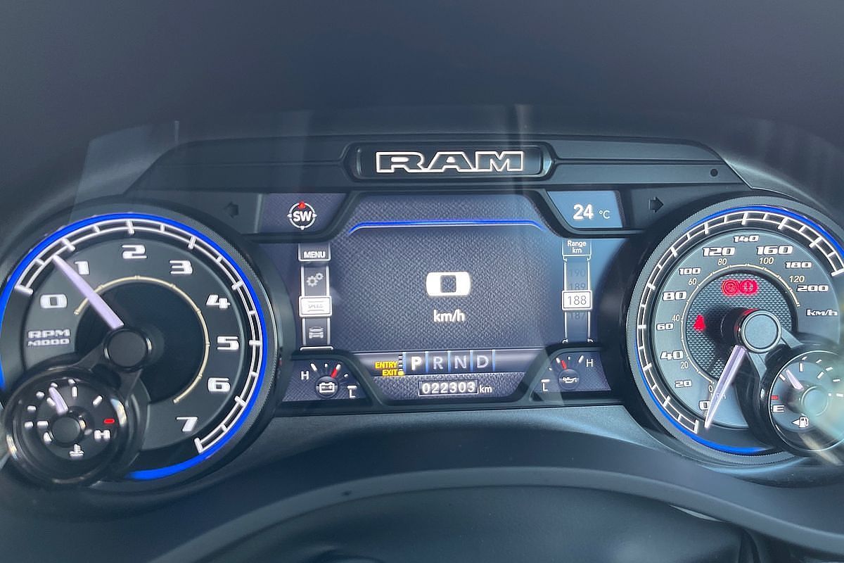 2022 RAM 1500 Limited RamBox DT 4X4 SWB