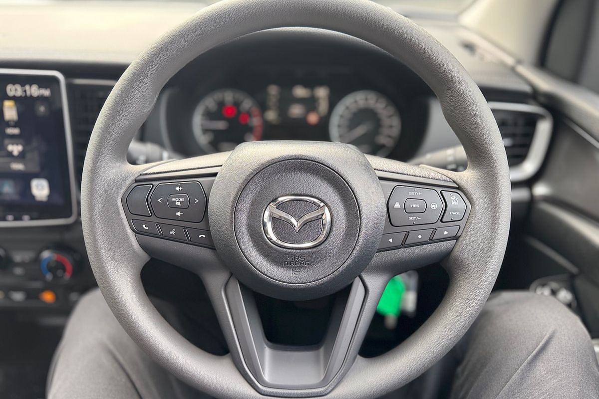 2024 Mazda BT-50 XT TF 4X4