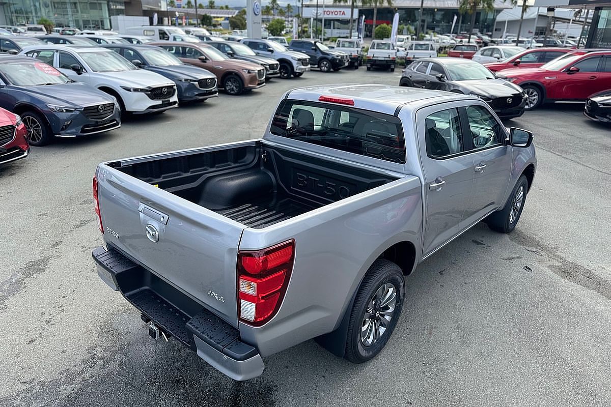 2024 Mazda BT-50 XT TF 4X4
