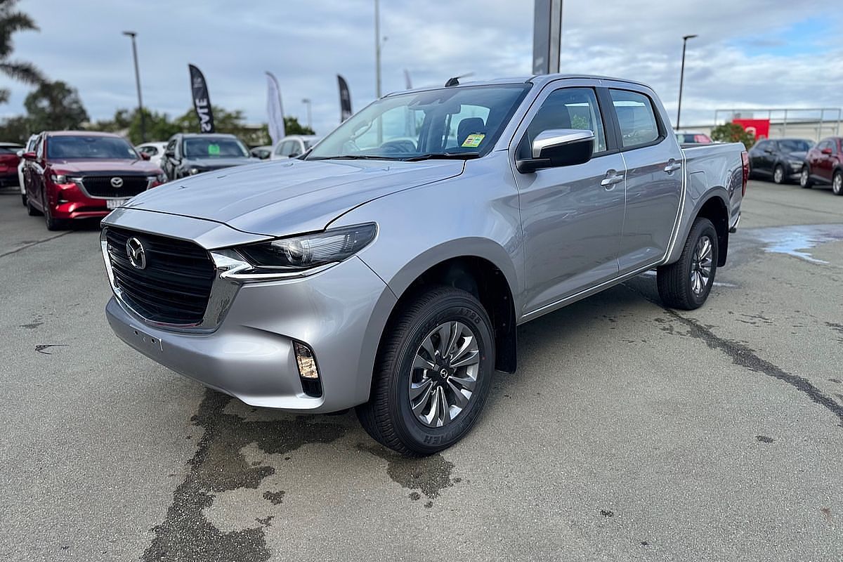 2024 Mazda BT-50 XT TF 4X4