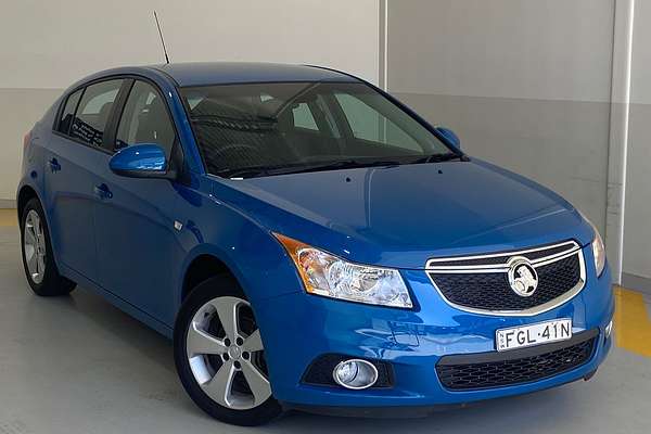 2014 Holden Cruze Equipe JH Series II