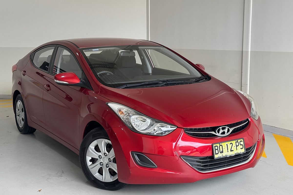 2012 Hyundai Elantra Active MD