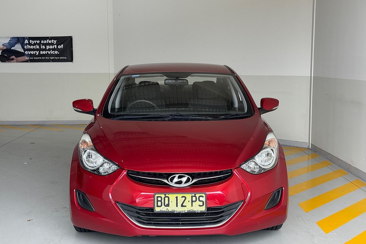 2012 Hyundai Elantra Active MD