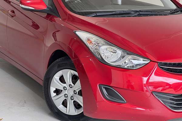 2012 Hyundai Elantra Active MD