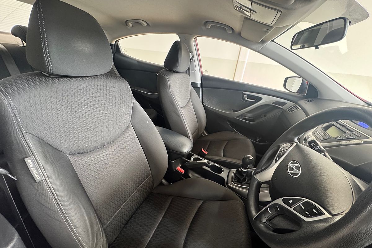 2012 Hyundai Elantra Active MD