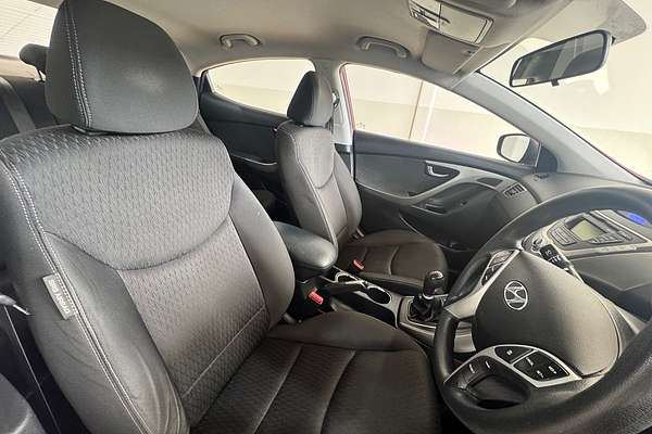 2012 Hyundai Elantra Active MD