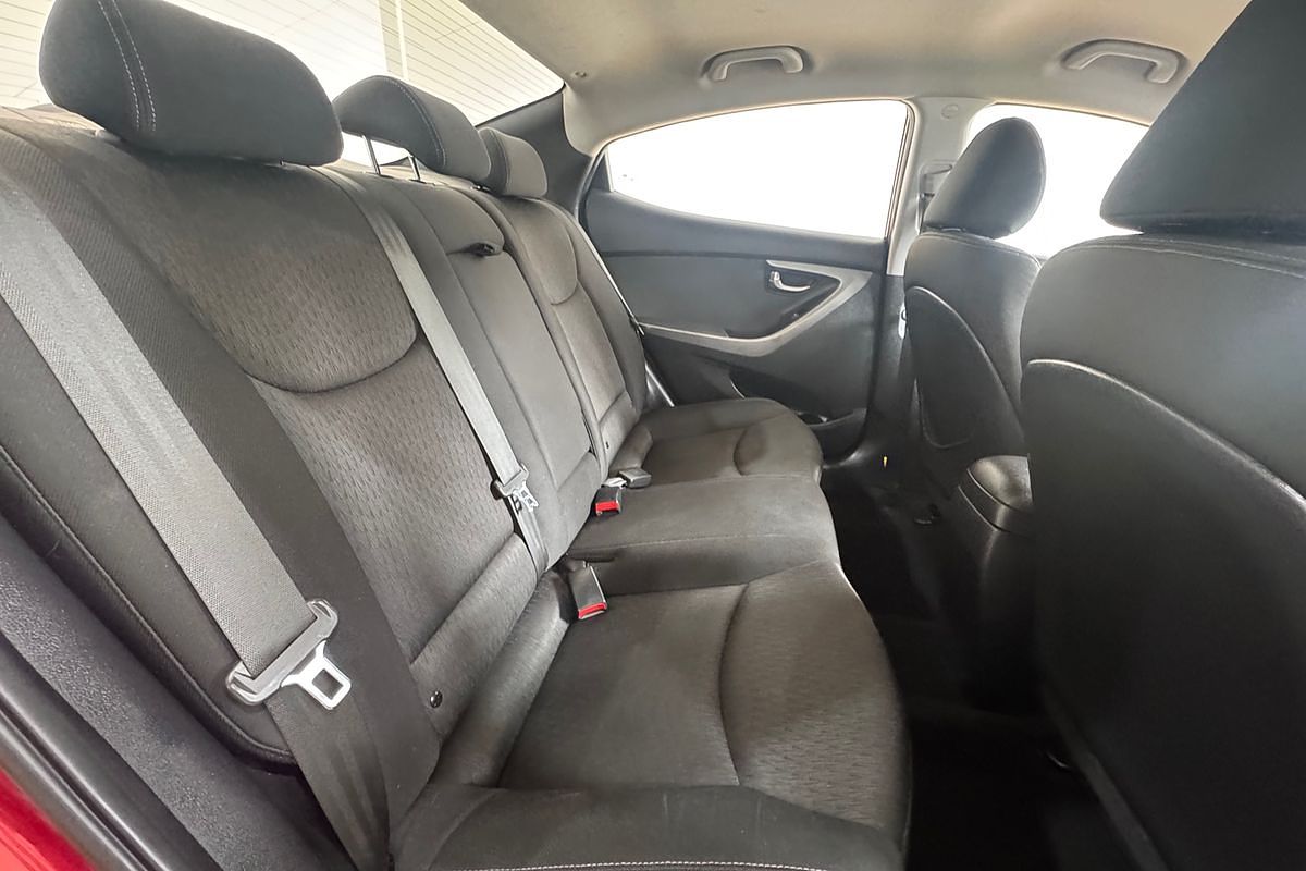 2012 Hyundai Elantra Active MD