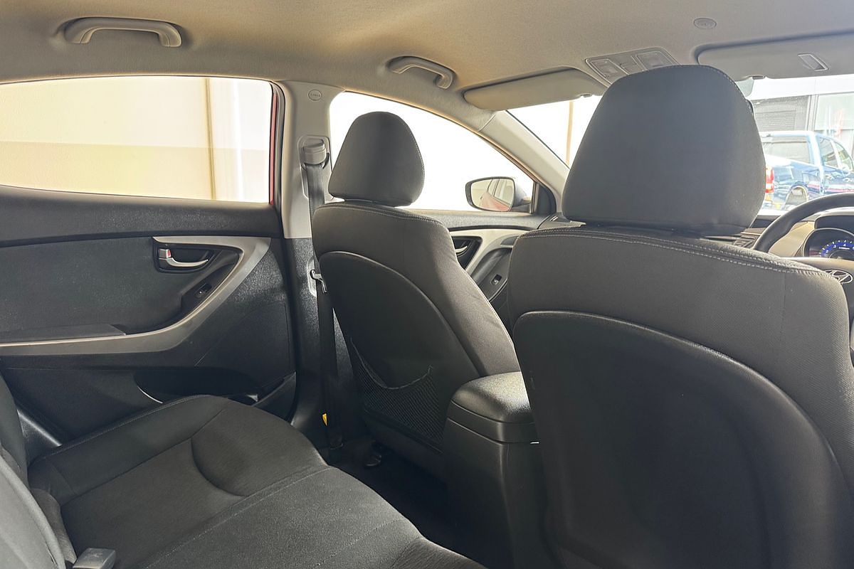 2012 Hyundai Elantra Active MD