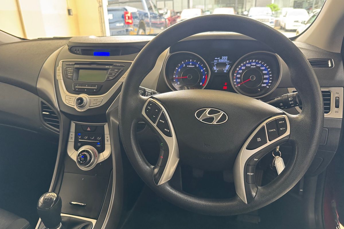 2012 Hyundai Elantra Active MD