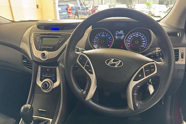 2012 Hyundai Elantra Active MD