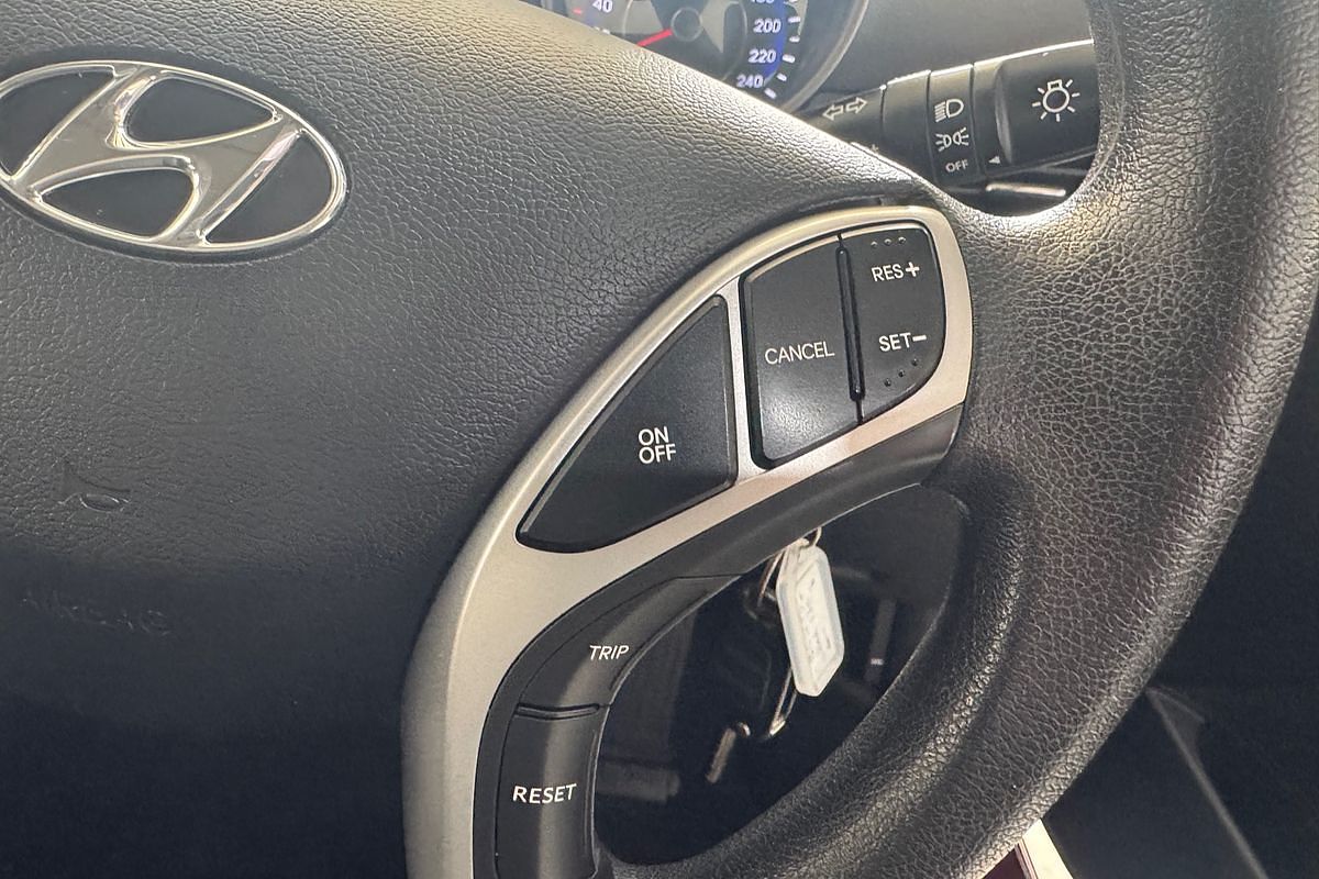 2012 Hyundai Elantra Active MD