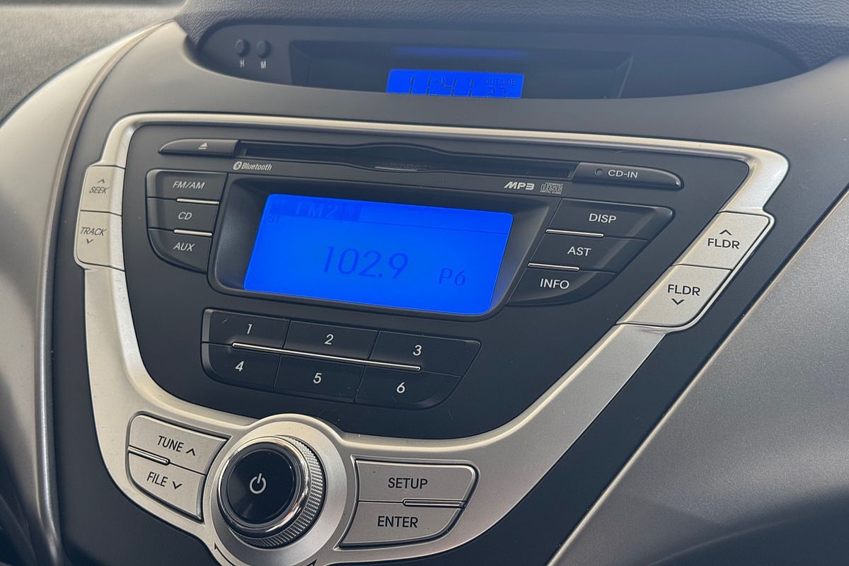 2012 Hyundai Elantra Active MD