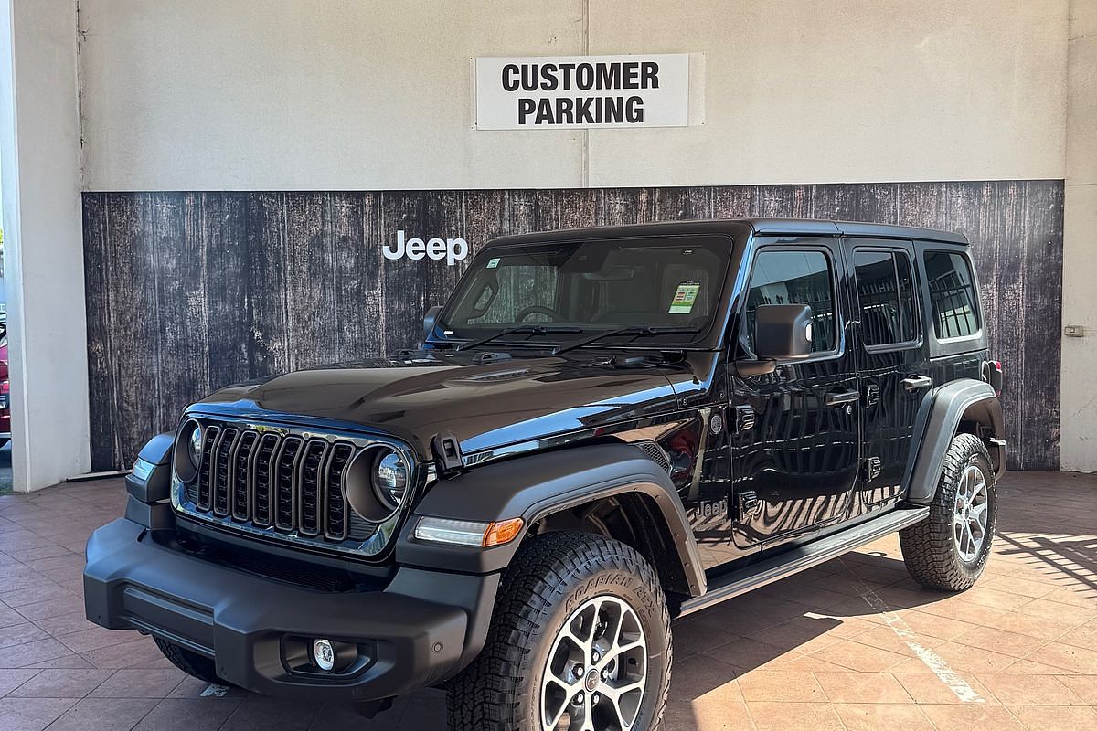 2024 Jeep Wrangler Unlimited Sport S JL